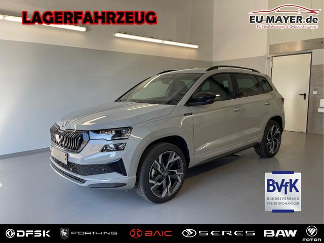 Skoda Karoq - Sportline 2.0 TDI 4x4 AHK+360&deg;+Alu19+Navi+Matrix+Winter+eHeck+Lounge+ACC+GV5