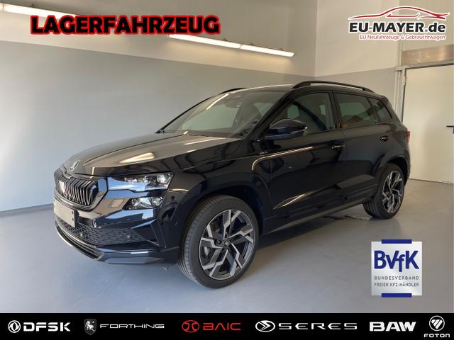 Skoda Karoq - Sportline TSI 4x4 360&deg;+19 Zoll+Navi+AHK+360&deg;+ACC+Frontscheibe beheizbar+Travel Assist