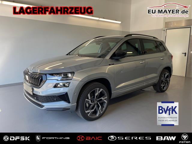 Skoda Karoq - Sportline TSI 4x4 360&deg;+19 Zoll+Navi+AHK+360&deg;+ACC+Frontscheibe beheizbar+Travel Assist