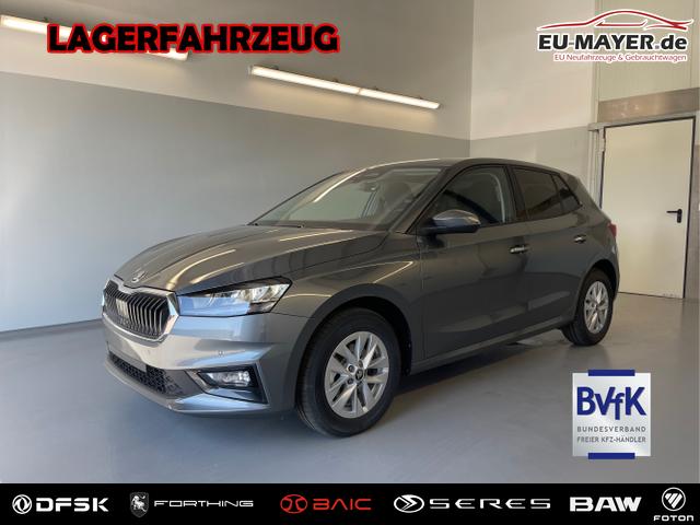 Skoda Fabia - Selection 115PS DSG GV5+AHK+Alu+Kessy+Climatronic+Sitzheiz+Kamera+Sunset