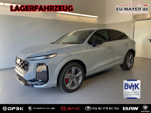 Audi Q3 - Sportback NEU TFSI quattro S line TechPro+Matrix+AHK+Alu19+KlimaPlus+ExtSchwarz+DCC