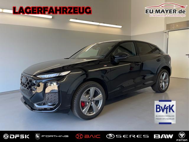Audi Q3 - Sportback NEU TFSI quattro S line TechPro+Matrix+AHK+Alu19+KlimaPlus+ExtSchwarz+DCC
