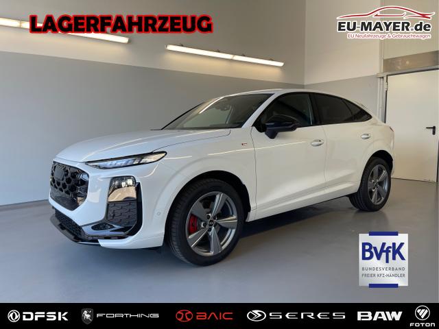 Audi Q3 - Sportback NEU TFSI quattro S line TechPro+Matrix+AHK+Alu19+KlimaPlus+ExtSchwarz+DCC