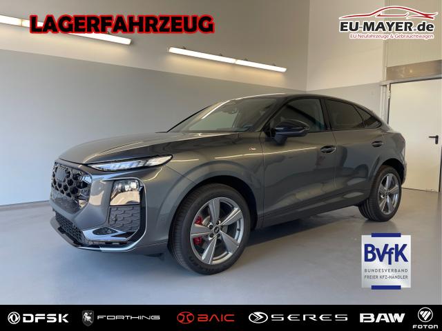 Audi Q3 - Sportback NEU TFSI quattro S line TechPro+Matrix+AHK+Alu19+KlimaPlus+ExtSchwarz+DCC
