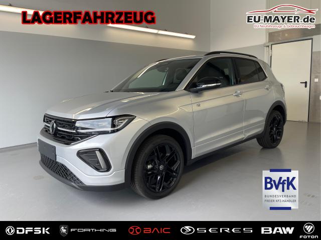 Volkswagen T-Cross - R-Line 150PS DSG Navi+IQ.Light+AHK+Black+Cam+Keyless+Side+Climatronic