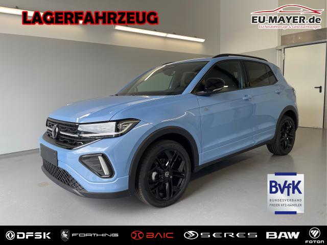 Volkswagen T-Cross - R-Line 150PS DSG Navi+IQ.Light+AHK+Black+Cam+Keyless+Side+Climatronic