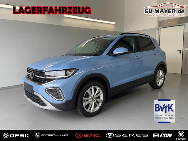 Volkswagen T-Cross - LIFE 115PS DSG AHK+Navi+Matrix+Kamera+Parklenk+Alu17+App-Connect