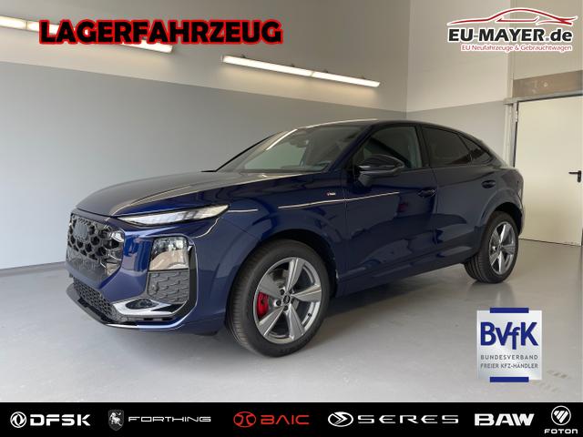 Audi Q3 - Sportback NEU TFSI quattro S line TechPro+Matrix+AHK+Alu19+KlimaPlus+ExtSchwarz+DCC