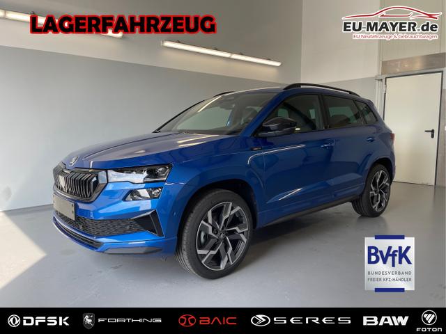 Skoda Karoq - Sportline TSI 4x4 360&deg;+19 Zoll+Navi+AHK+360&deg;+ACC+Frontscheibe beheizbar+Travel Assist