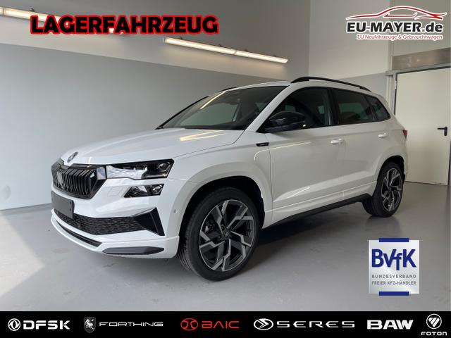 Skoda Karoq - Sportline TSI 4x4 360&deg;+19 Zoll+Navi+AHK+360&deg;+ACC+Frontscheibe beheizbar+Travel Assist