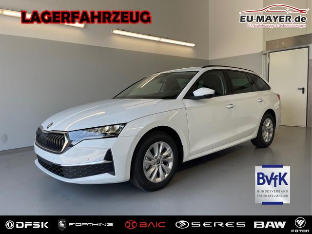 Skoda Octavia Combi - Selection 150PS TDI DSG AHK+Kamera+GV4+ACC+TravelAssist+Sunset+Alu+LightAssist
