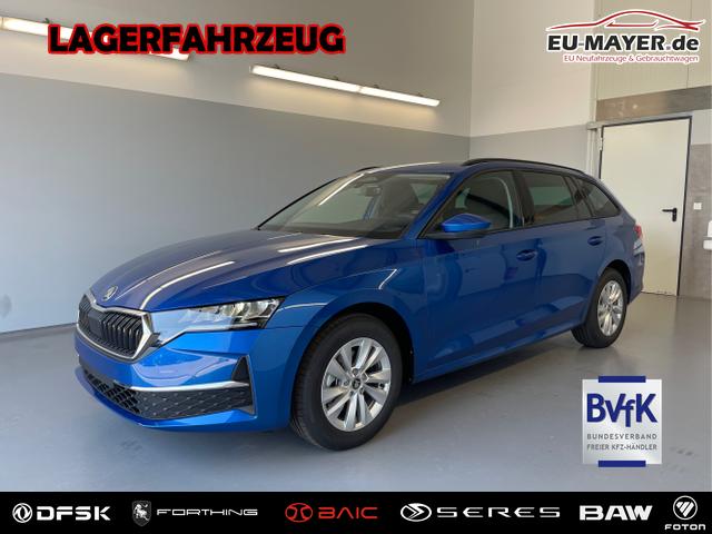 Skoda Octavia Combi - Selection 150PS TDI DSG AHK+Kamera+GV4+ACC+TravelAssist+Sunset+Alu+LightAssist
