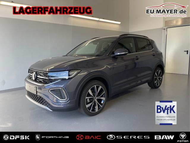 Volkswagen T-Cross - R-Line 115PS DSG AHK+IQ.Light+Keyless+Alu18+Kamera+Climatronic+Sitzheizung