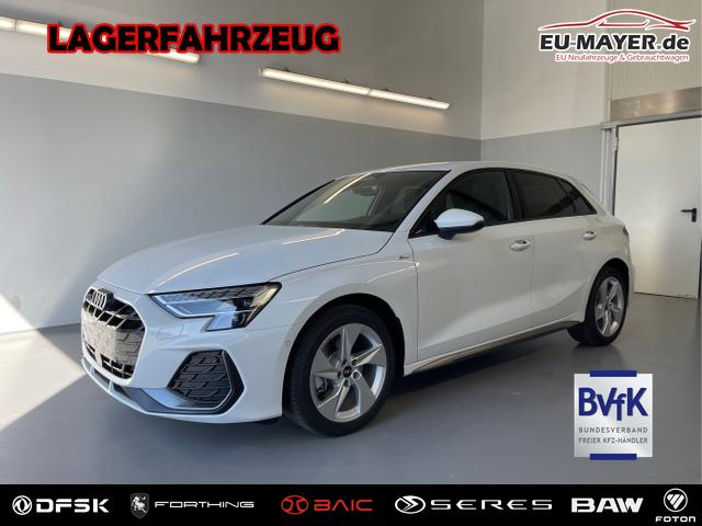 Audi A3 Sportback - S line TFSI quattro GV3+AHK+Navi+Cam+eHeck+Sound+ACC+ParkAssist+Komfort