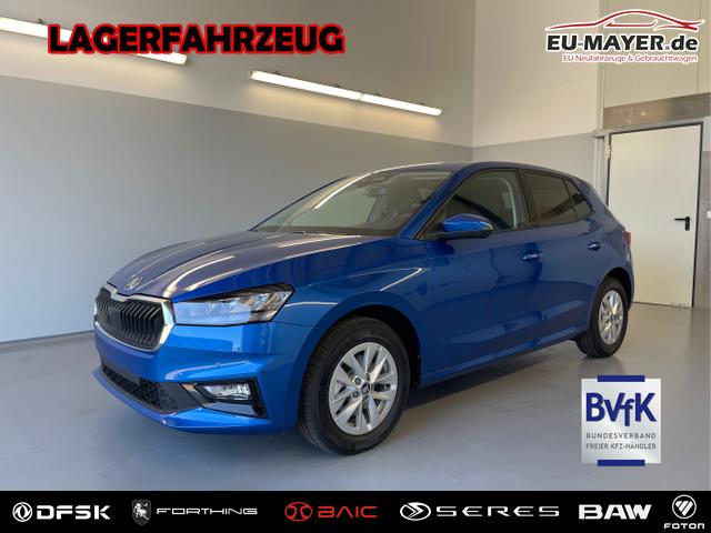 Skoda Fabia - Selection 115PS DSG Kamera+PDCvohi+Alu15+AppConnect+Sitzheizung+Sunset+LED