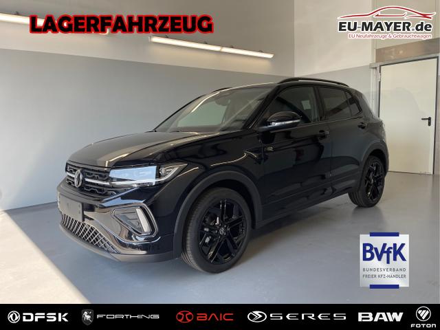 Volkswagen T-Cross - R-Line 150PS DSG GV5+Navi+IQ.Light+AHK+Black+Cam+Keyless+Side+Climatronic