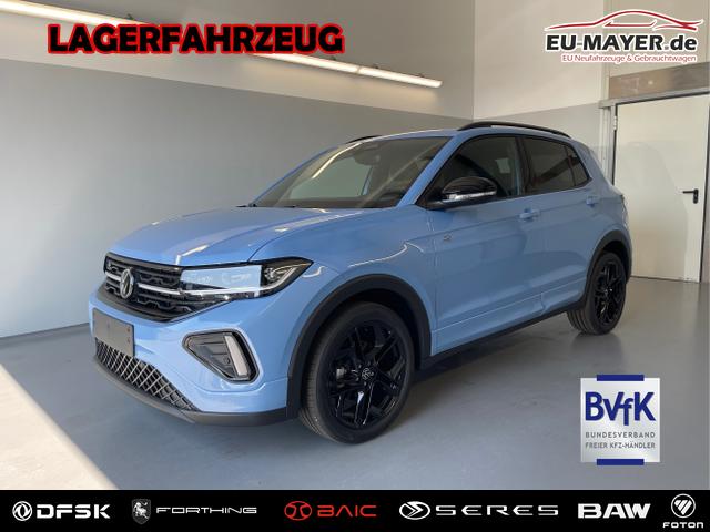 Volkswagen T-Cross - R-Line 150PS DSG GV5+Navi+IQ.Light+AHK+Black+Cam+Keyless+Side+Climatronic