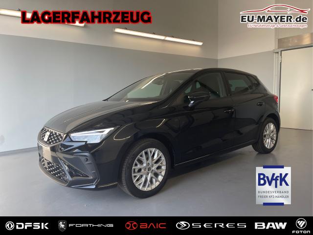 Seat Ibiza - Style 150PS DSG Voll-LED+Kessy+PDC+Alarm+Navi+Pano+Sound+Kamera+GV5