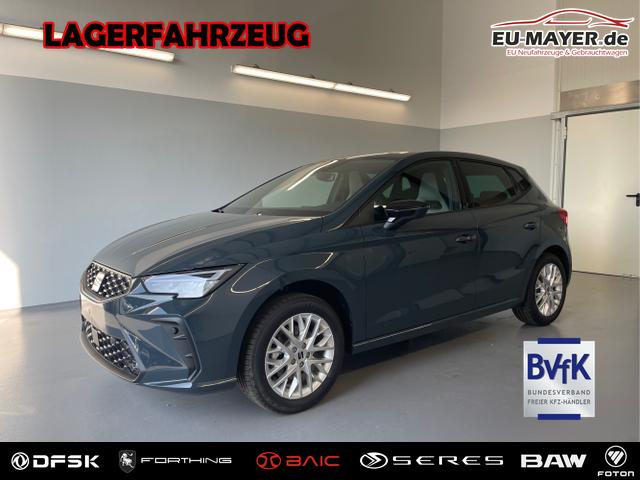 Seat Ibiza - FR 150PS DSG Pano+Navi+Sound+GV5+Alarm+Kessy+Voll-LED+Sitzheizung