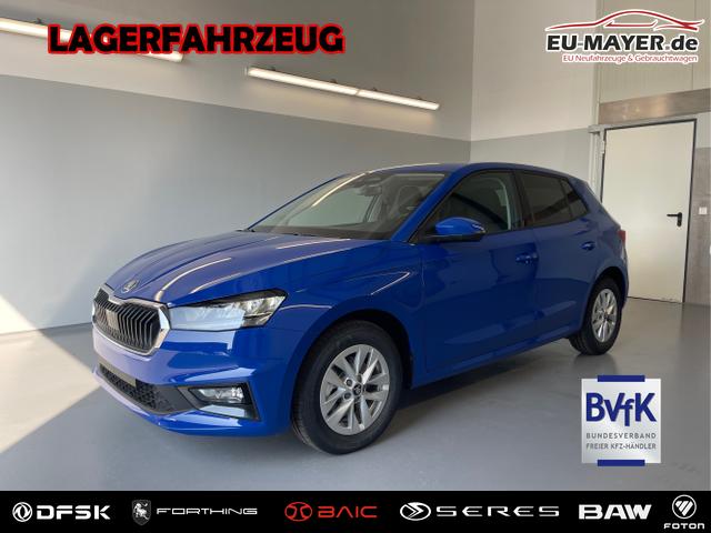 Skoda Fabia - Selection 115PS GV5+Kamera+Alu15+Sitzheiz+Sunset+Regensensor+AppConnect+LED