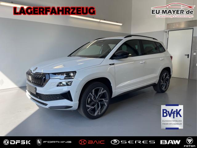 Skoda Karoq - Sportline 2.0 TDI 4x4 AHK+360&deg;+Alu19+Navi+Matrix+Winter+eHeck+Lounge+ACC+GV5