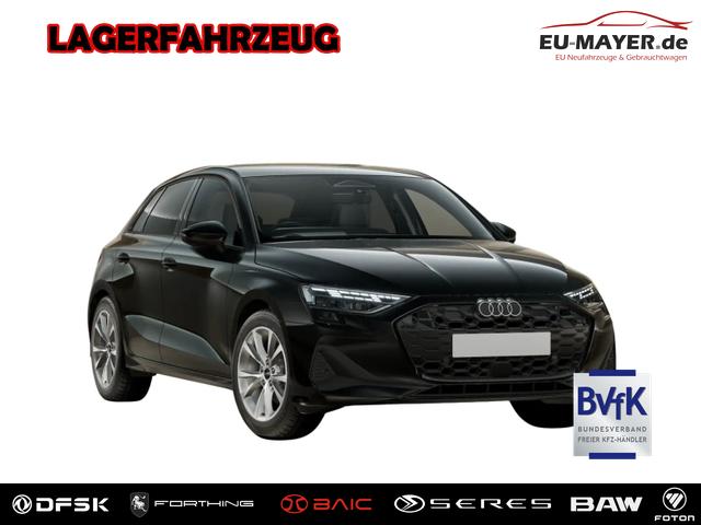 Audi A3 Sportback - NEU TFSI S tronic AHK+GV3+ACC+Alu17+Kamera+Sitzheiz+LEDplus+3-Zonen