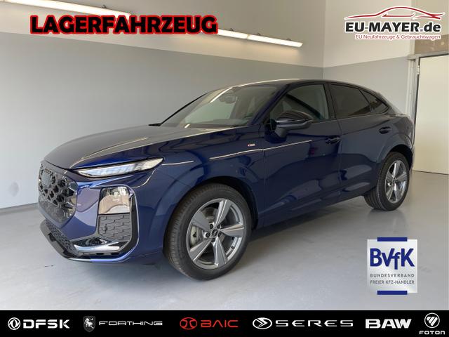 Audi Q3 - Sportback NEU TFSI quattro S line Tech+AHK+Alu19+LEDplus+KlimaPlus+ExtSchwarz
