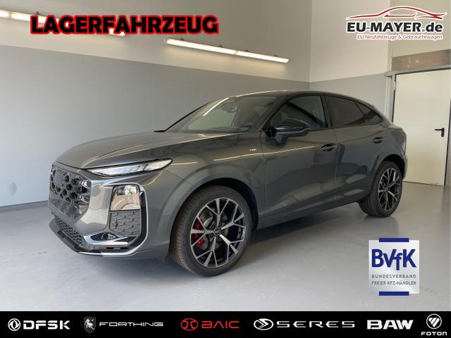 Audi Q3 - Sportback NEU TFSI 265 PS quattro S line Pano+TechPro+Matrix+AHK+HUD+Alu20+KlimaPlus+DCC+SONOS