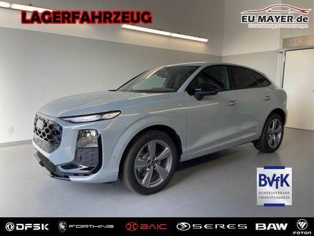 Audi Q3 - Sportback NEU TFSI quattro S line Tech+AHK+Alu19+LEDplus+KlimaPlus+ExtSchwarz