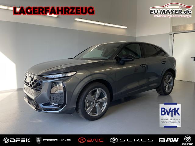Audi Q3 - Sportback NEU TFSI quattro S line Tech+AHK+Alu19+LEDplus+KlimaPlus+ExtSchwarz