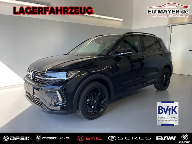 Volkswagen T-Cross - R-Line 150PS DSG Navi+IQ.Light+AHK+Black+Cam+Keyless+Side+Climatronic