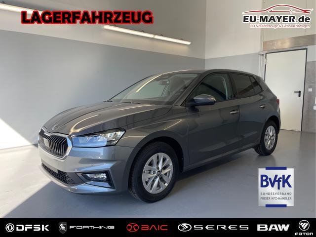 Skoda Fabia - Selection 115PS DSG GV5+AHK+Kamera+Alu+Kessy+Climatronic+Sitzheiz+Sunset+App