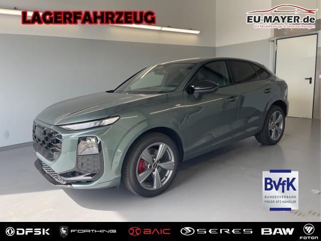 Audi Q3 - Sportback NEU TFSI quattro S line TechPro+Matrix+AHK+Alu19+KlimaPlus+ExtSchwarz+DCC
