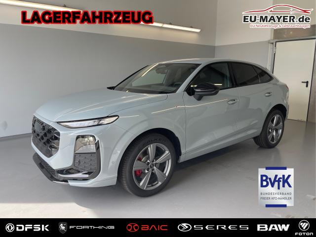 Audi Q3 - Sportback NEU TFSI quattro S line TechPro+Matrix+AHK+Alu19+KlimaPlus+ExtSchwarz+DCC
