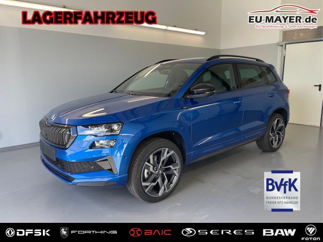 Skoda Karoq - Sportline 2.0 TDI 4x4 AHK+360&deg;+Alu19+Navi+Matrix+Winter+eHeck+Lounge+ACC+GV5