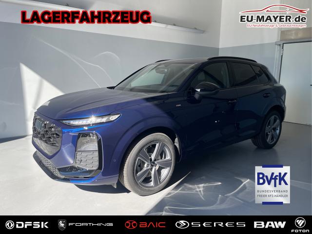 Audi Q3 - NEU TFSI quattro S line Tech+AHK+Alu19+LEDplus+KlimaPlus+ExtSchwarz
