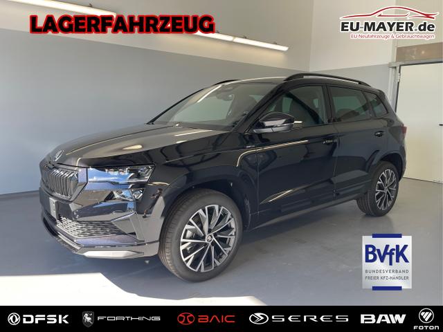 Skoda Karoq - Sportline DSG Matrix+AHK+ACC+ALU18+GVL3+Kamera+Sitzheizung+App-Connect