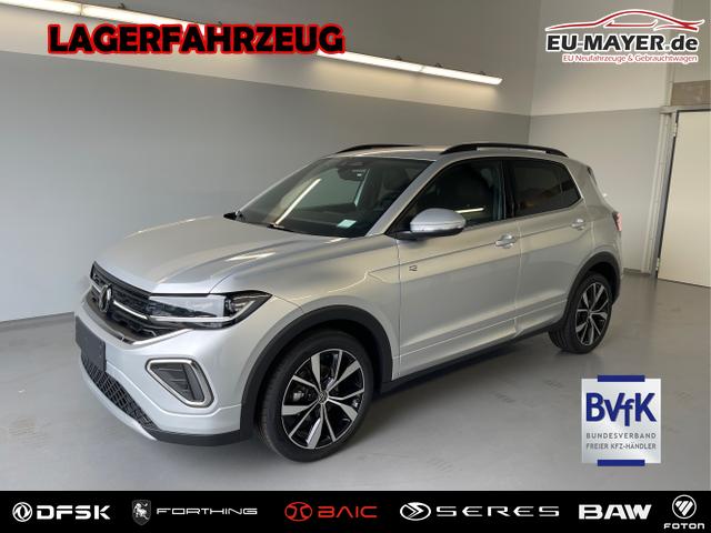 Volkswagen T-Cross - R-Line 115PS DSG AHK+IQ.Light+Keyless+Alu18+Kamera+Climatronic+Sitzheizung