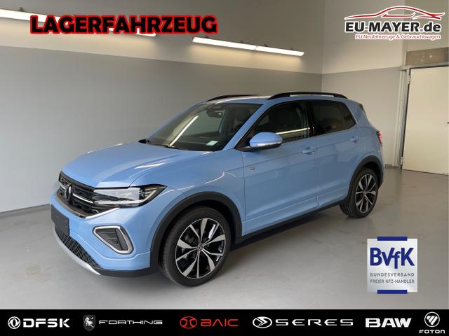 Volkswagen T-Cross - R-Line 115PS DSG AHK+IQ.Light+Keyless+Alu18+Kamera+Climatronic+Sitzheizung