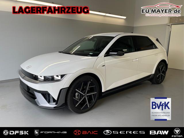 Hyundai IONIQ 5 - N Line 84 kWh HeadUp+Matrix+Alu20+Navi+eHeck+SideAssist+Kamera+SmartKey