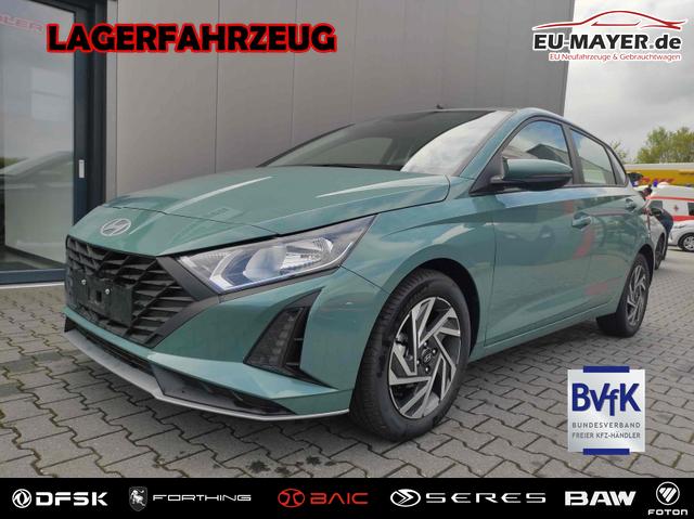 Hyundai i20 - GO Go*Navi*Shzg*Lhzg*PDC*Cam*16"*Klima*VCockpit