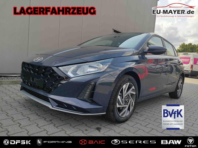Hyundai i20 - GO Go*Navi*Shzg*Lhzg*PDC*Cam*16"*Klima*VCockpit