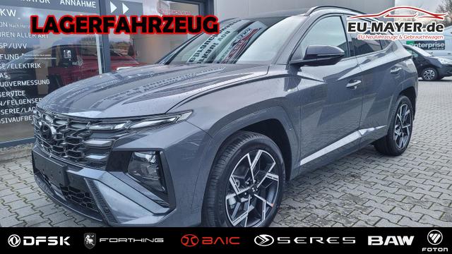 Hyundai TUCSON - N Line Hybrid Hybrid*LED*Nav*Shzg*PDC*Cam*19"ACC