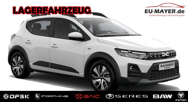 Dacia Sandero - Stepway Expression Step Facelift ECO-G 120 Expression+SHZ