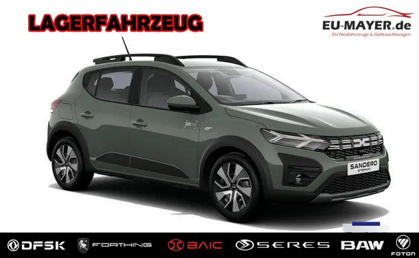 Dacia Sandero Stepway - Expression LPG -SHZ-App-Con.-Kamera-PDC v&h