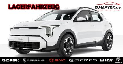 Kia Stonic - Silver AT*Navi*Shzg*Lhzg*PDCv+h*Cam*16Zoll*LED