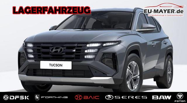 Hyundai TUCSON - Select 2WD 1.6 DCT NAVI+KAMERA+ACA+SHZ+SMARTKEY