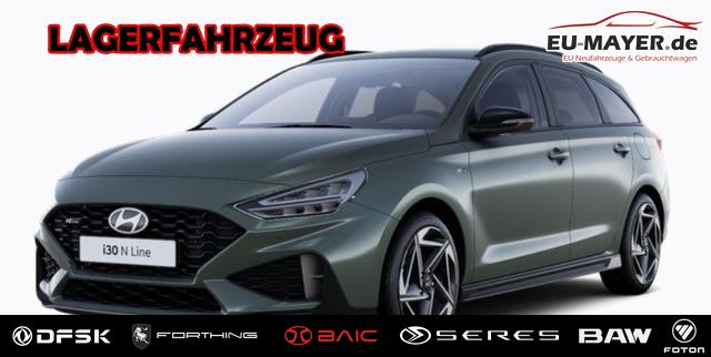 Hyundai i30 Kombi - N-Line SW 1.6 N-Line*Navi*LED*Shzg*PDC*Cam*18"ACC