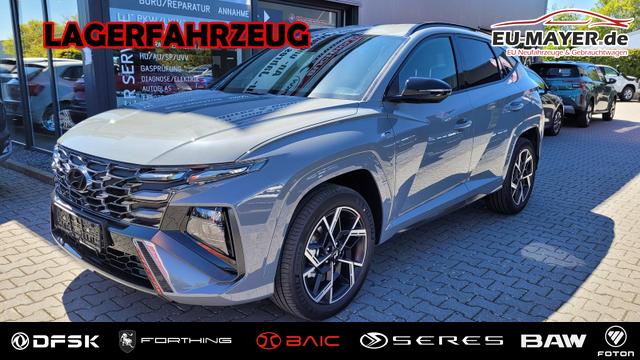 Hyundai TUCSON - N Line Hybrid Hybrid*LED*Nav*Shzg*PDC*Cam*19"ACC