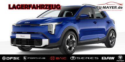 Kia Stonic - Silver AT*Navi*Shzg*Lhzg*PDCv+h*Cam*16Zoll*LED